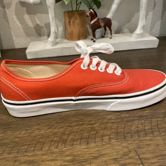 Vans salmon/brick Women's Sneakers - Picture 6 of 6